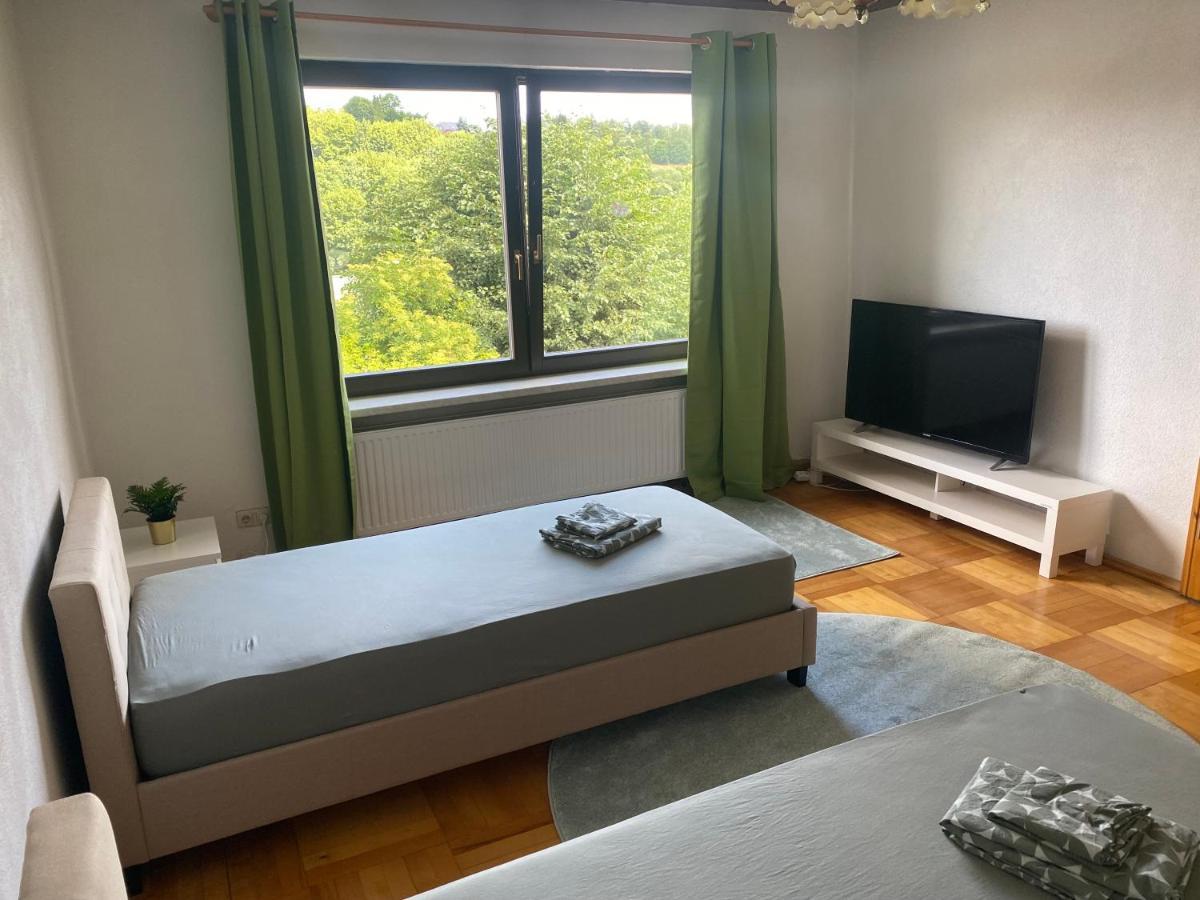 Ruhige Ferienwohnung Dreihansen Lossnitz Kültér fotó